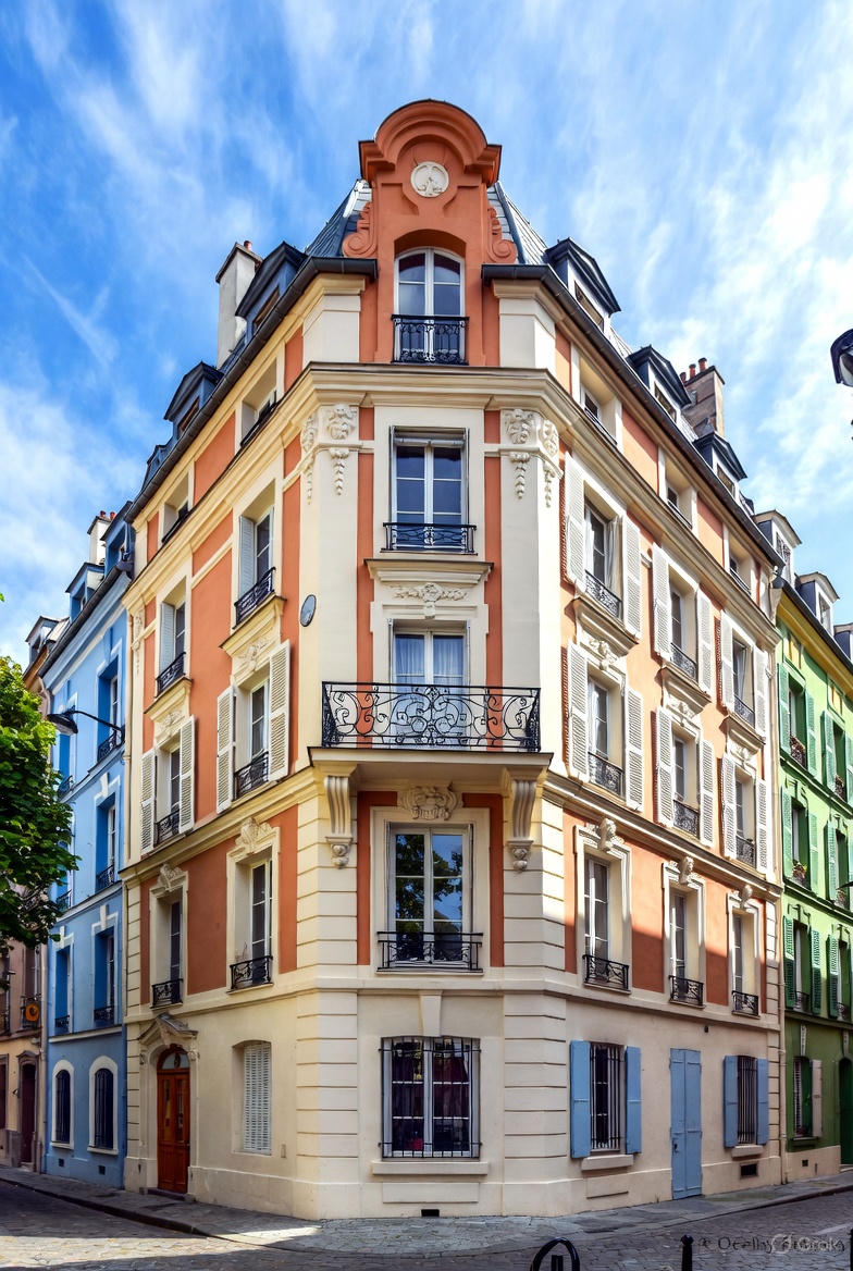 Ravalement et rénovation d'un immeuble haussmannien