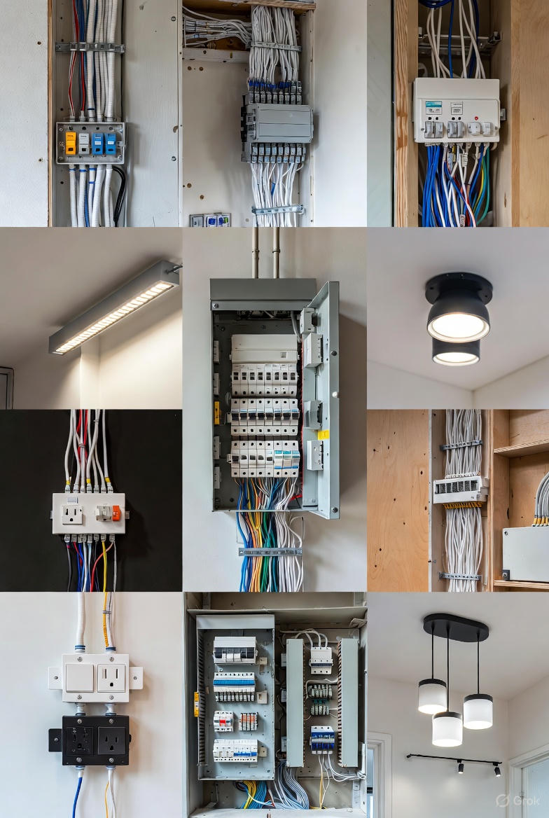 Mise aux normes électriques d'une maison au Vésinet